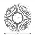 2007ASL - (⌀90mm / 3.54")-709